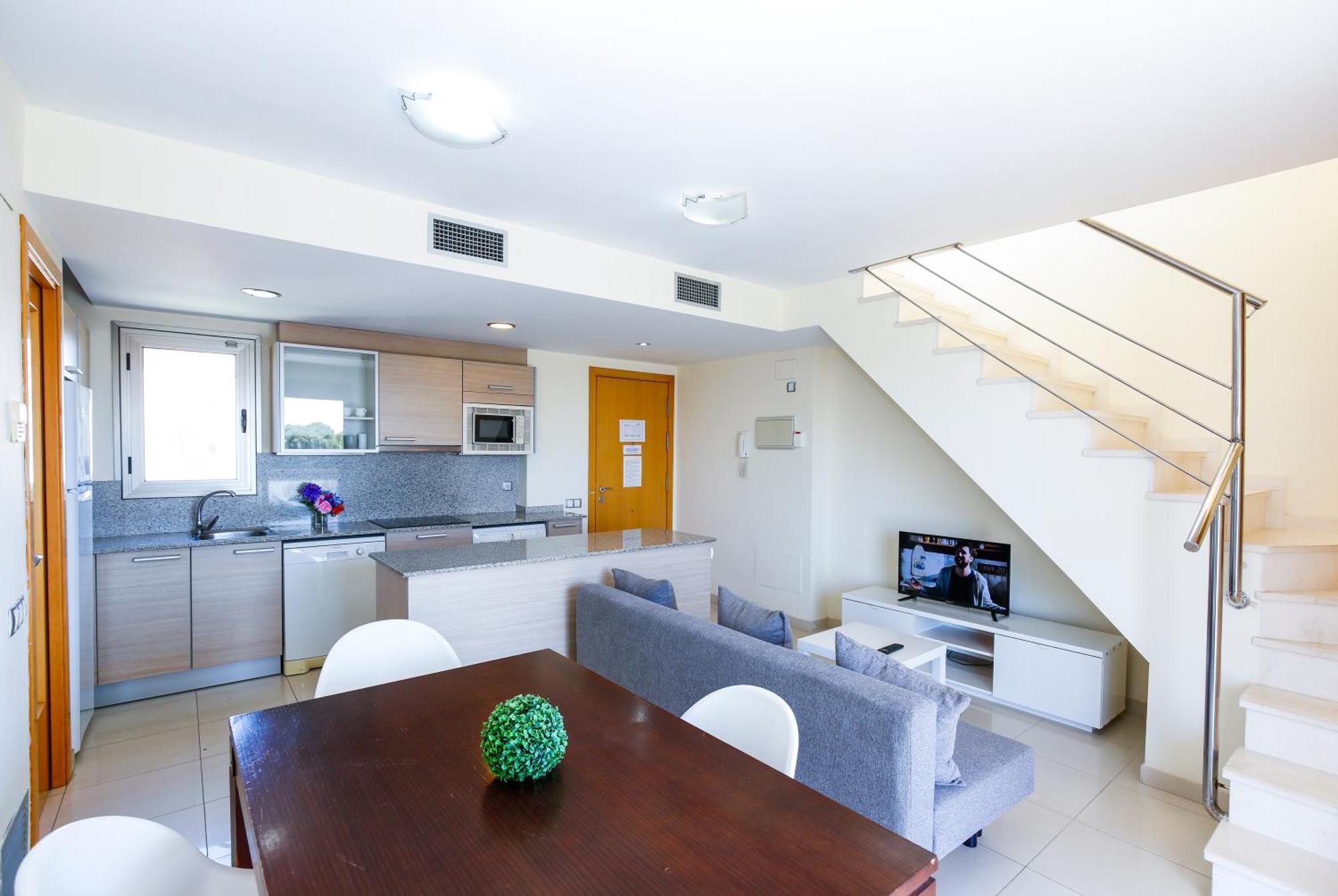 Apartamentos Salou Center Dış mekan fotoğraf